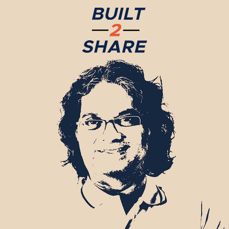 Built-2-Share by Hissa logo